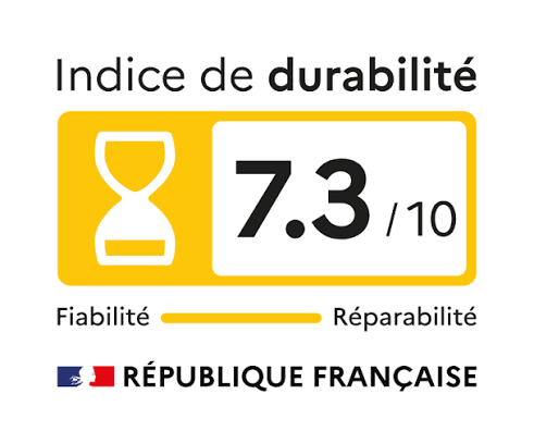 Indice de durabilité 7.3/10